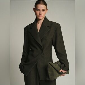 Source Unknown Olive Green Women's Jacket